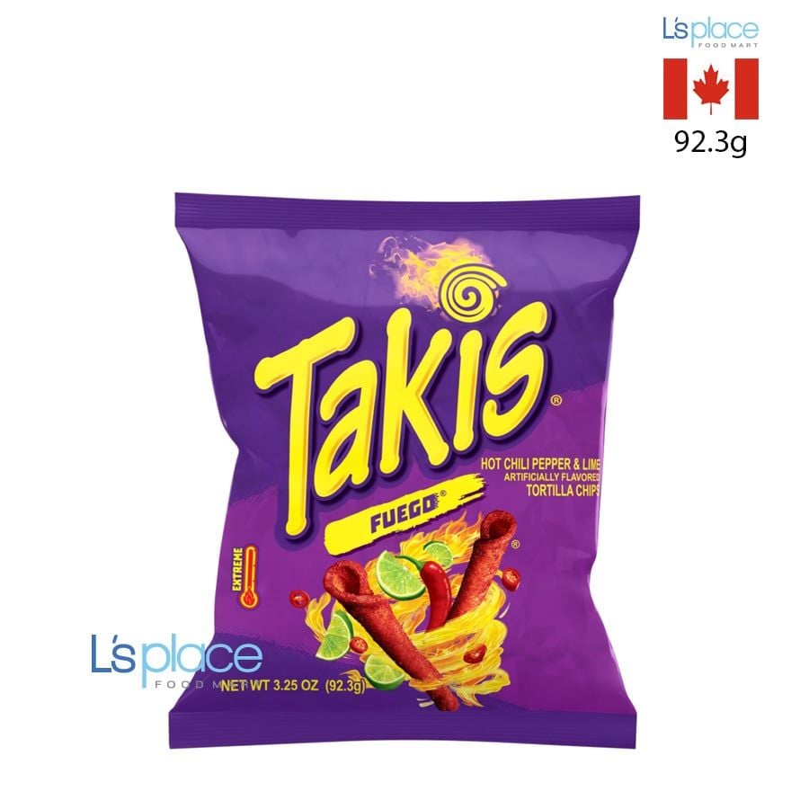 Takis Bánh snack Fuego