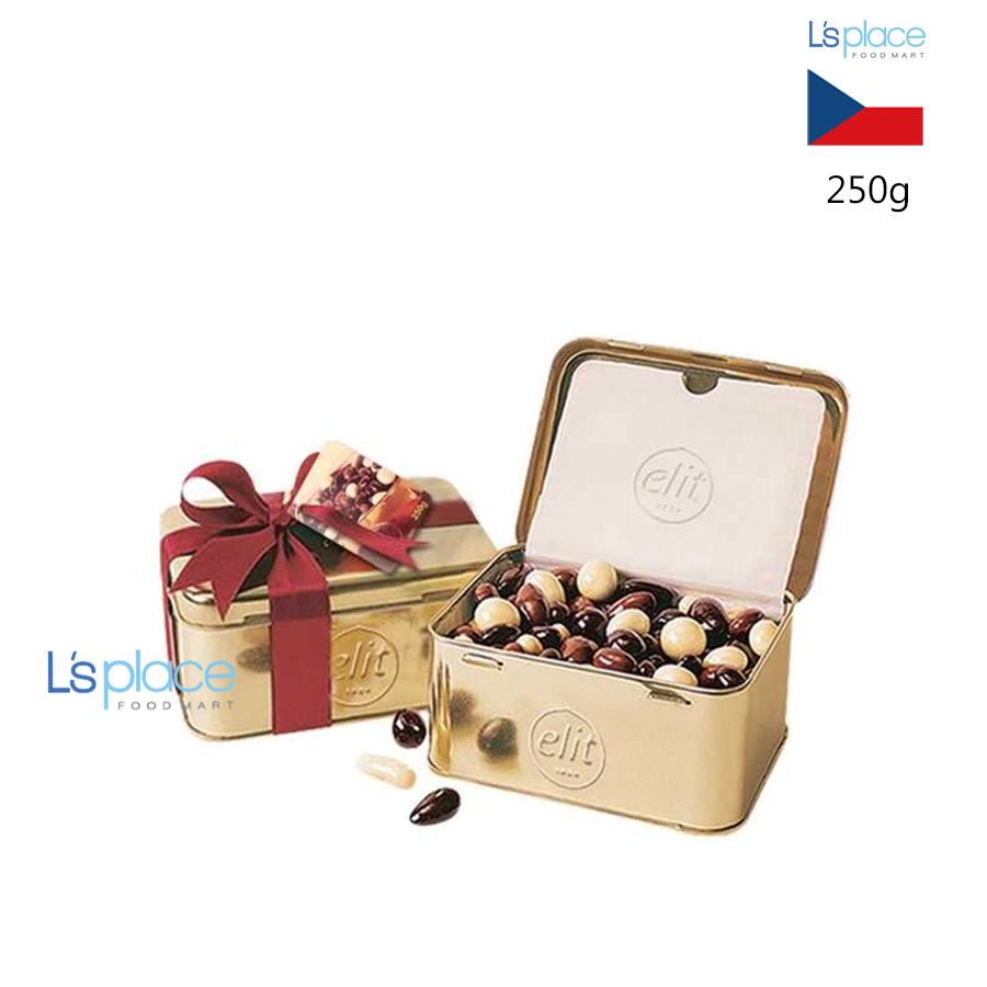 Elit Socola nhân trái cây và hạt Dragee