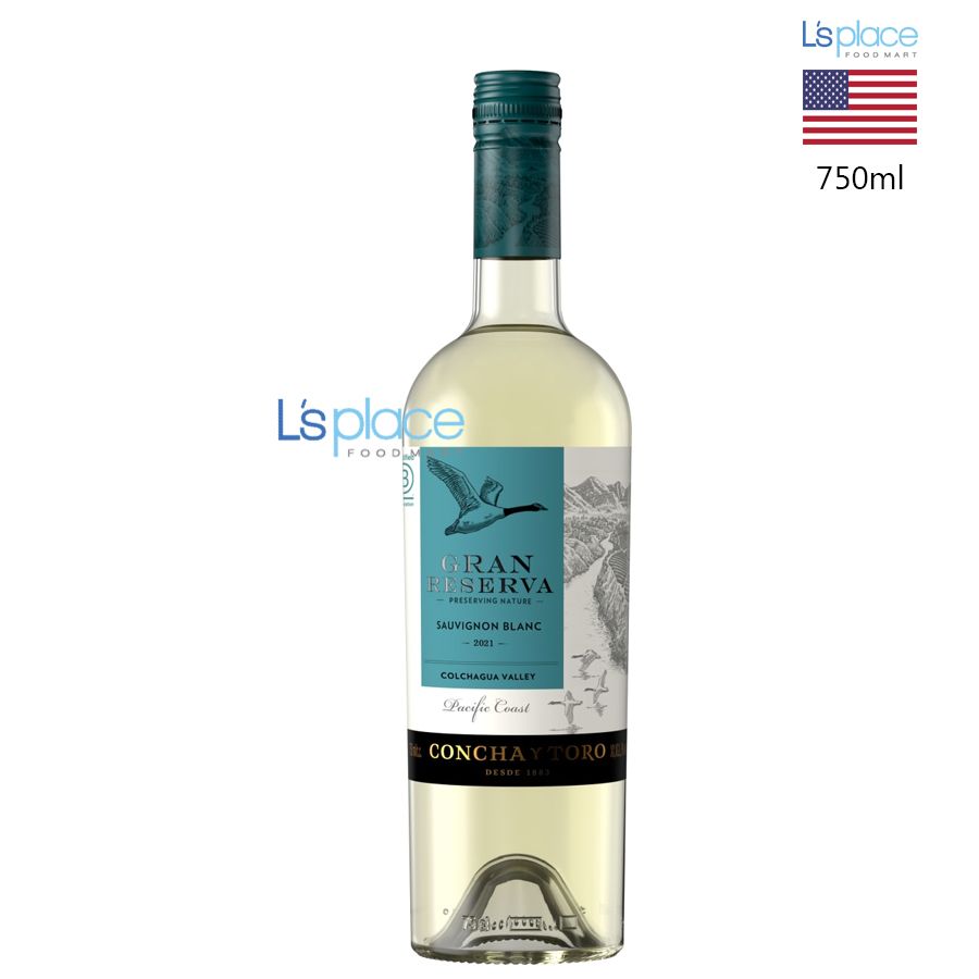 Concha y Toro Gran Reserva Vang trắng Sauvignon Blanc