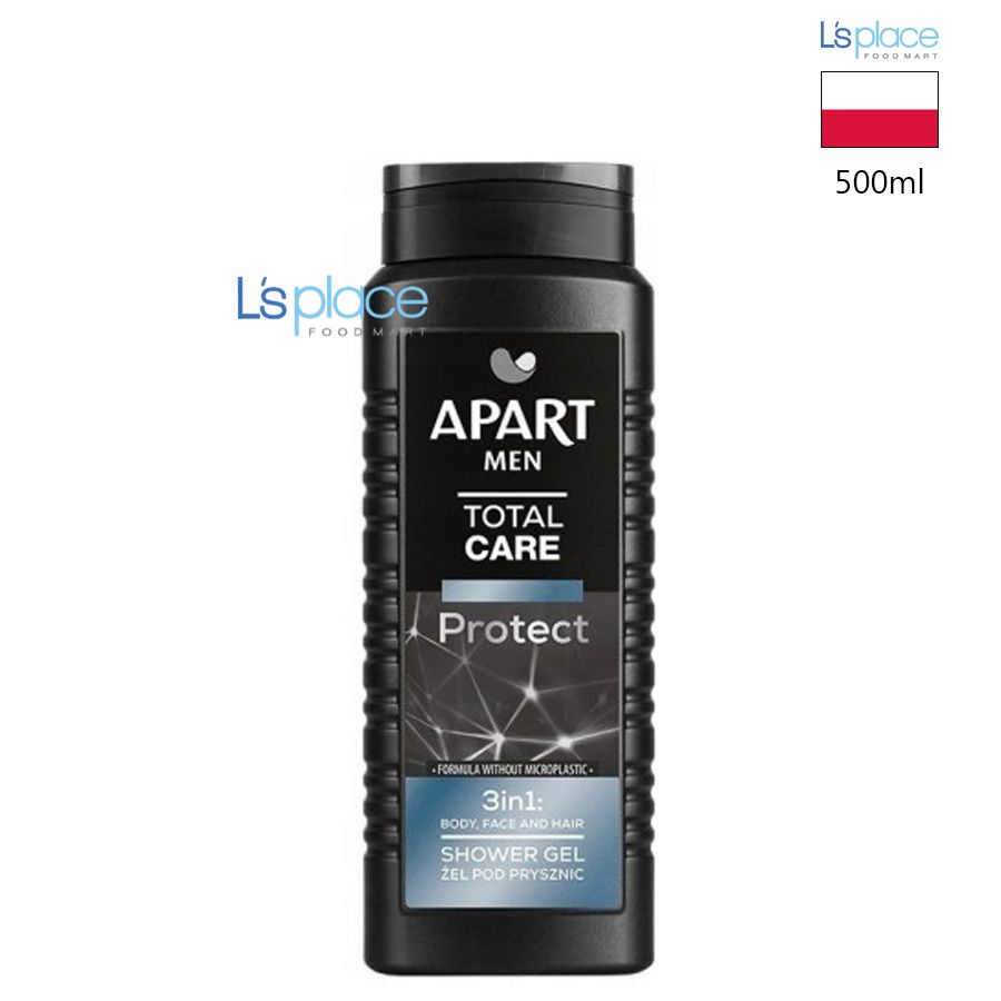 Apart Men Sữa tắm 3 in 1 Total care Protect