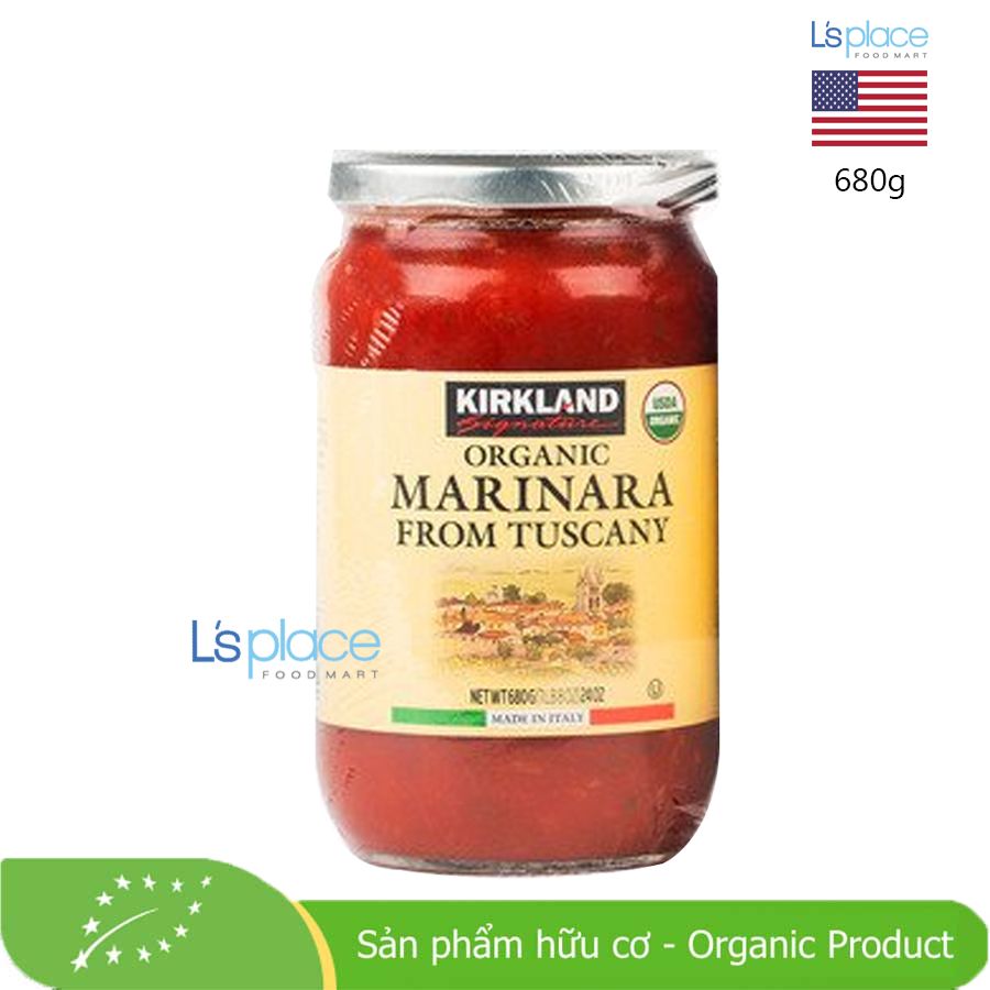 Kirkland xốt mì hữu cơ Marinara L's Place Foodmart