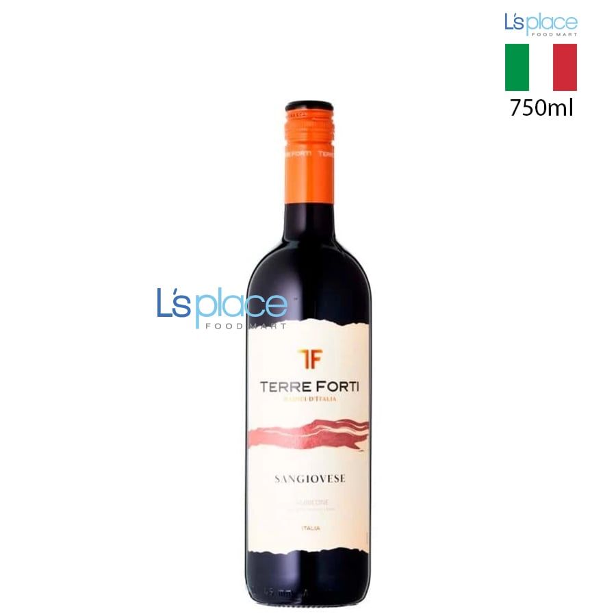 Terre Forti Vang đỏ Sangiovese
