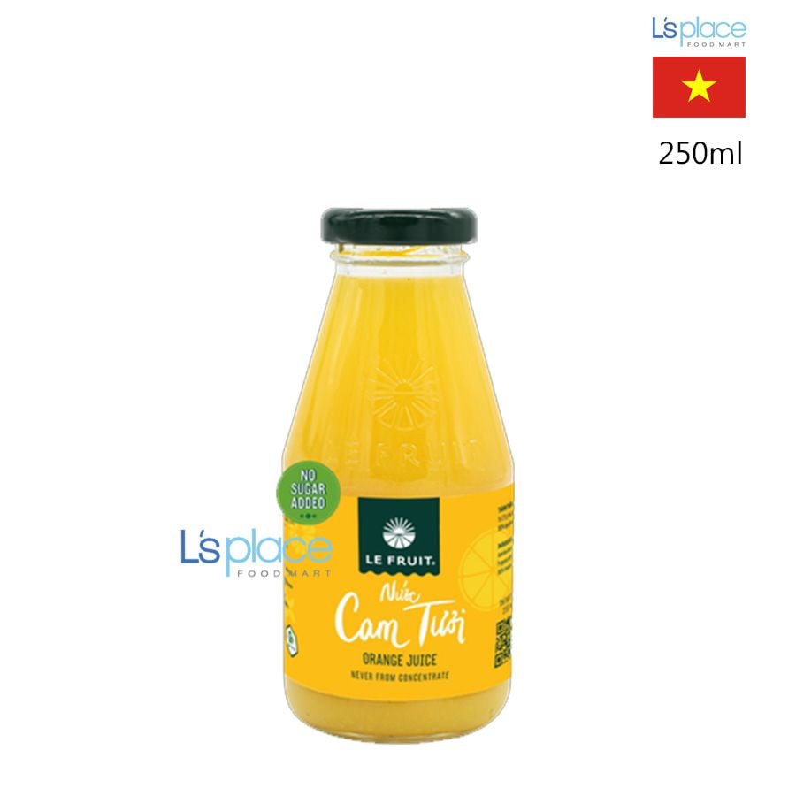 Le Fruit Nước ép cam