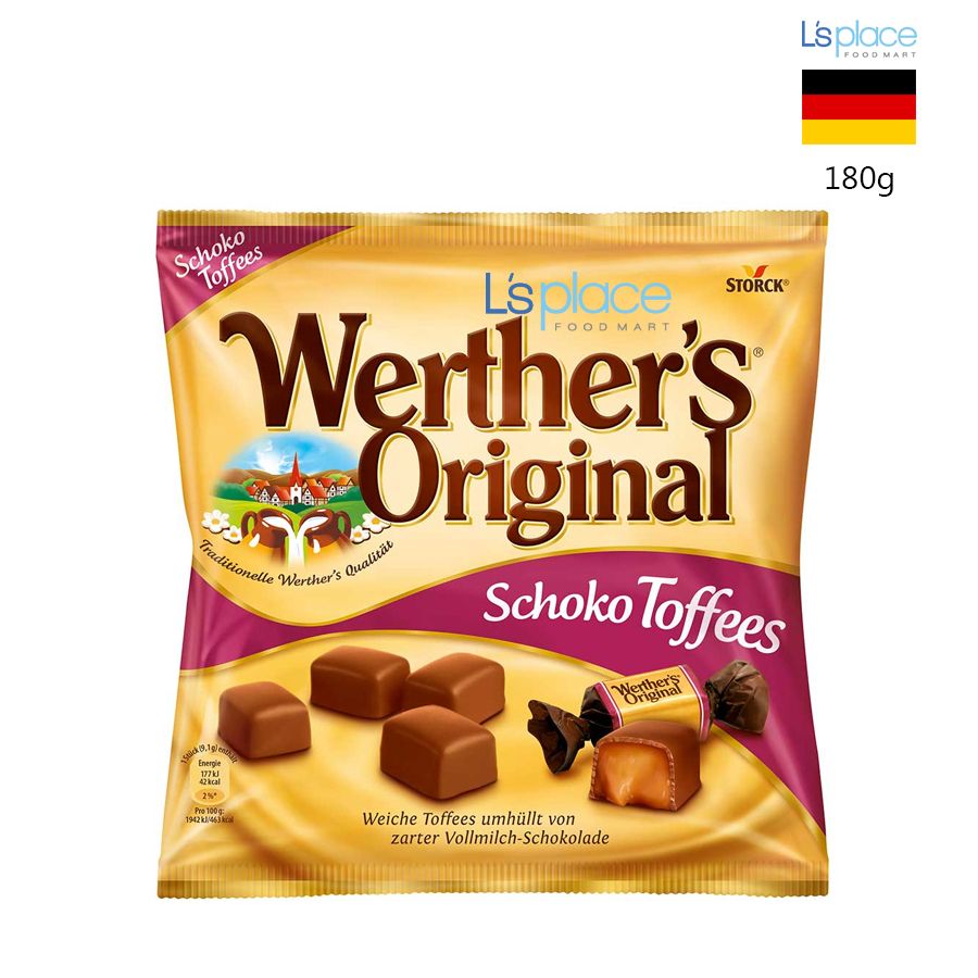 Werther's Kẹo Toffee socola