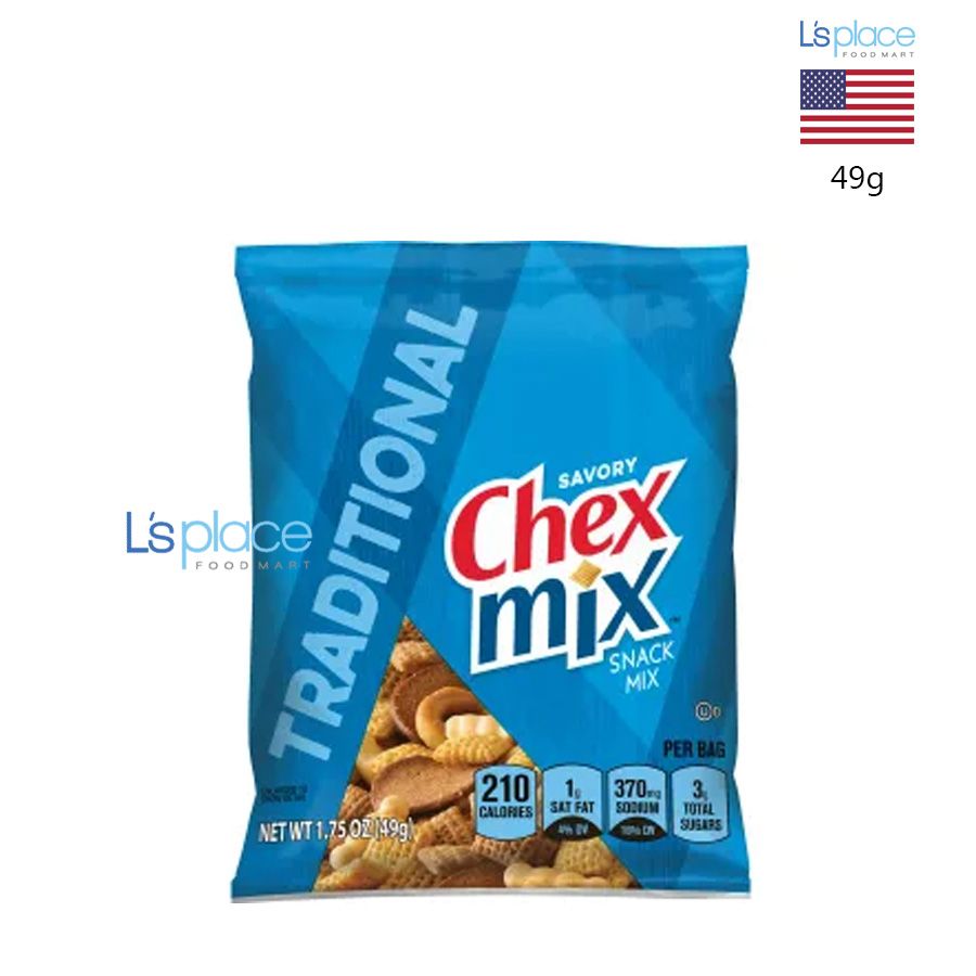 Chex Mix Bánh ăn vặt truyền thống