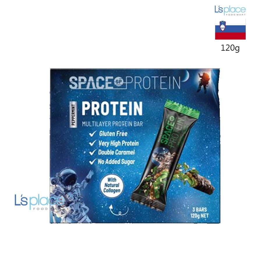 Space Protein Hộp thanh nhiều lớp vị bạc hà