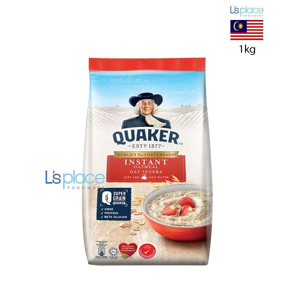 Quaker Yến mạch ăn liền