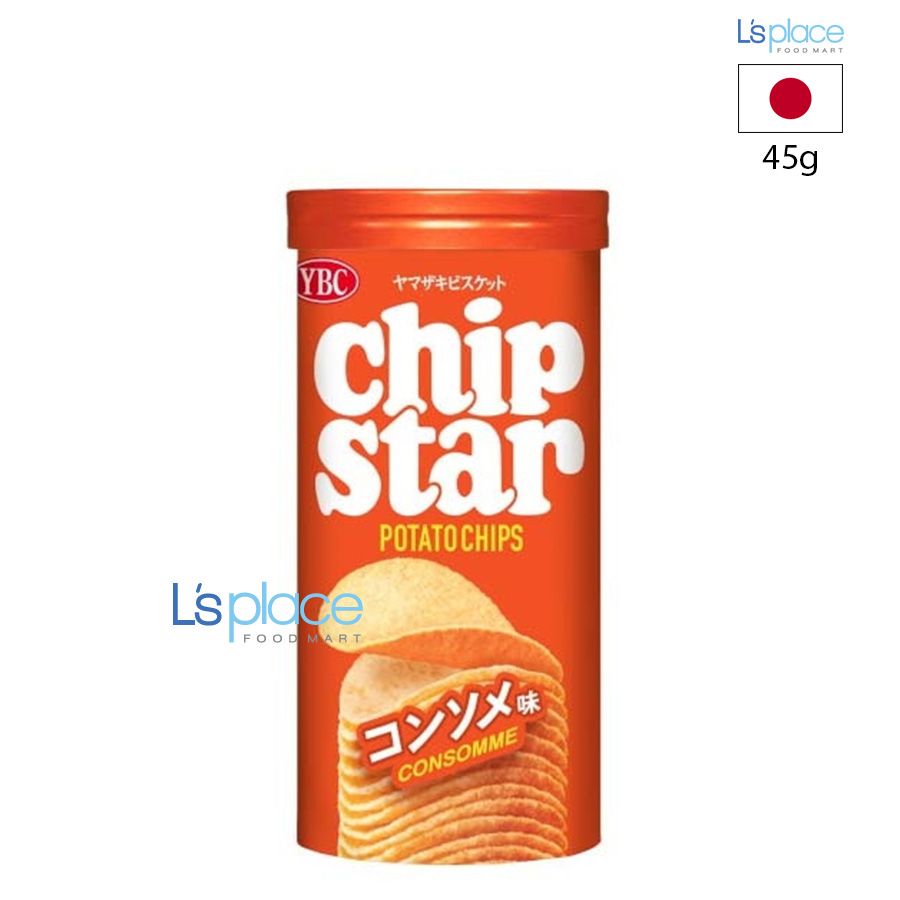 YBC Khoai tây Chip Star vị súp Consomme