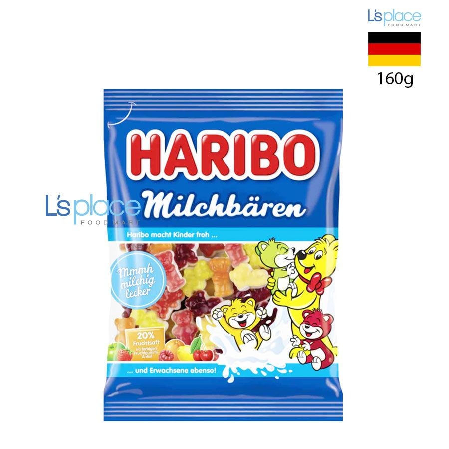 Haribo Kẹo dẻo Milchbaren
