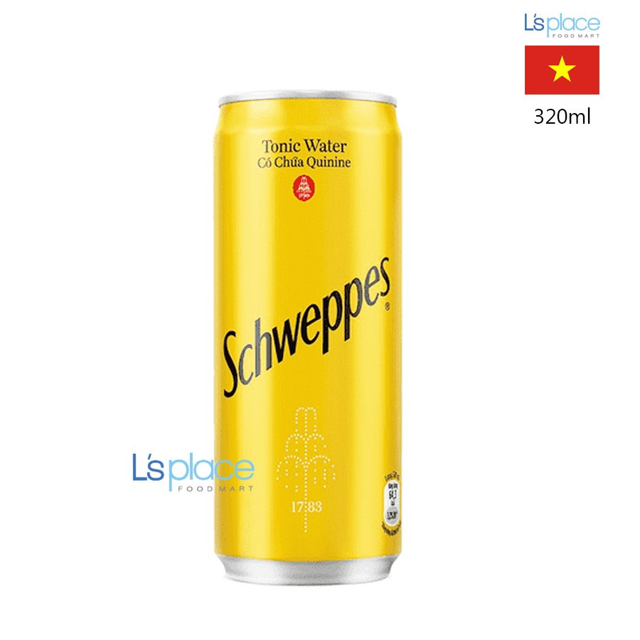 Schweppes Nước tonic có ga