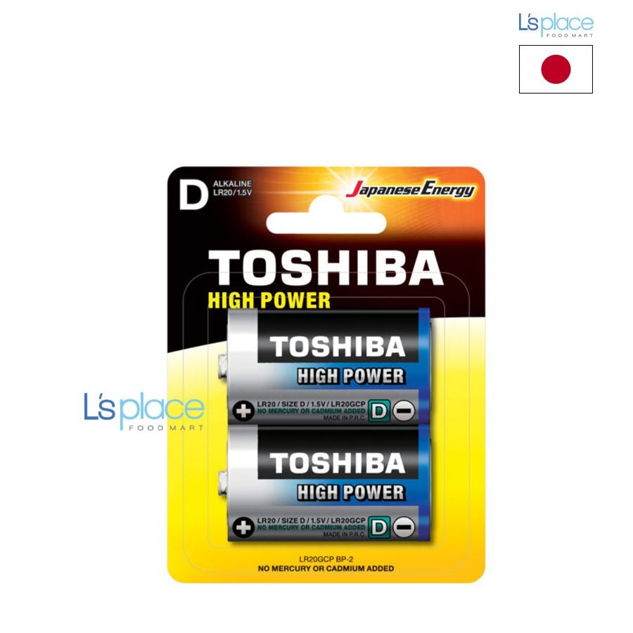 TOSHIBA Pin LR20GCP