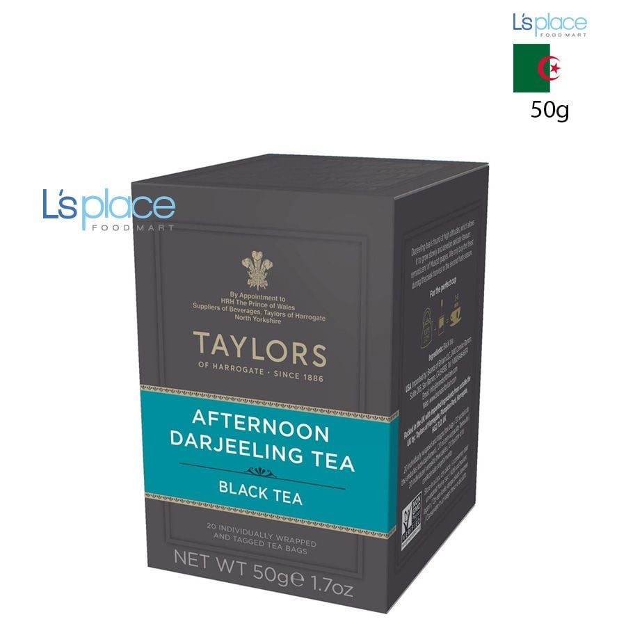 Taylors Trà đen Afternoon Darjeeling