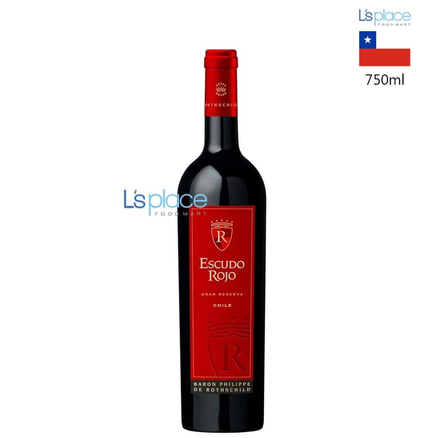 Baron Philippe de Rothschild Escudo Rojo Gran Reserva Vang đỏ