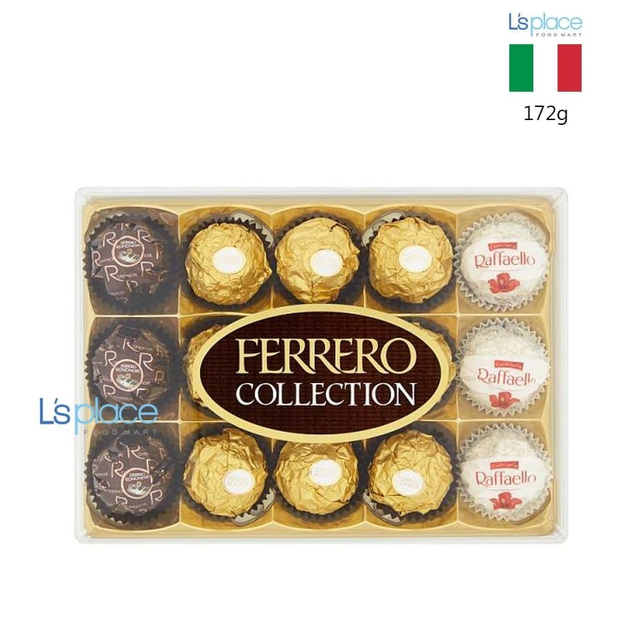 Ferrero Socola tổng hợp Collection hộp 15v