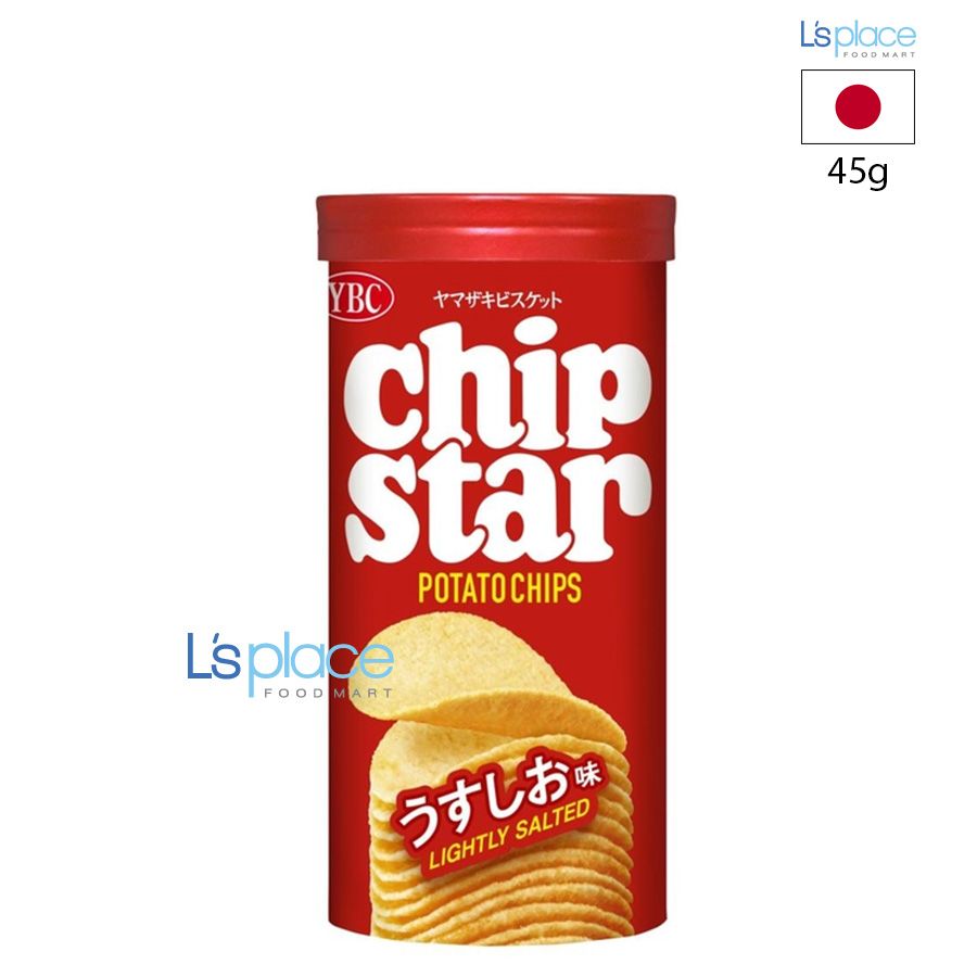 YBC Khoai tây Chip Star vị muối nhạt
