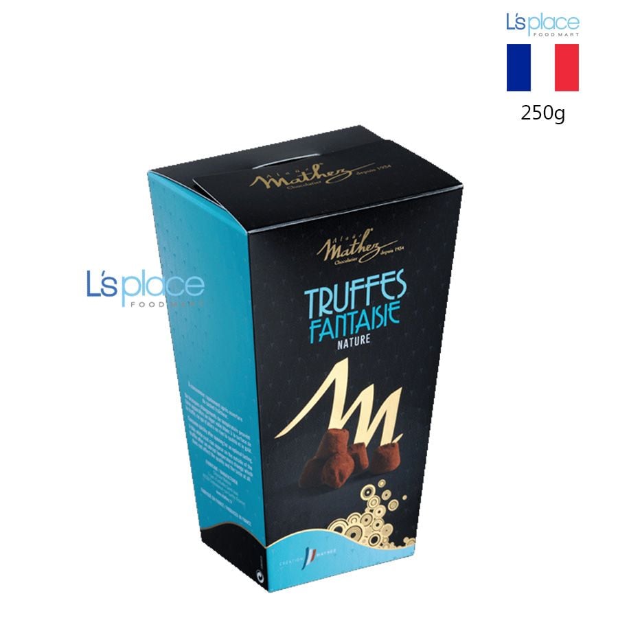 Mathez Cacao Truffes Fantaisie vị tự nhiên