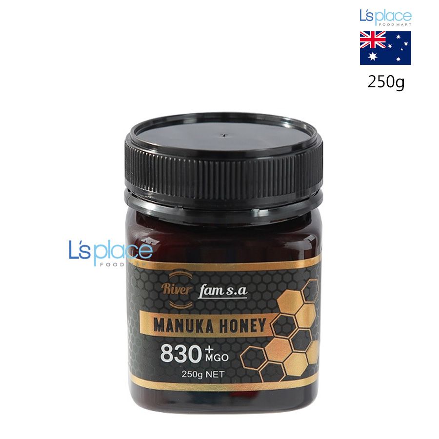 River Fam S.A Mật ong Manuka 830+ MGO