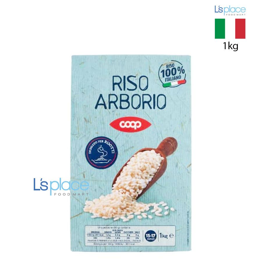 Coop Gạo Riso Arborio