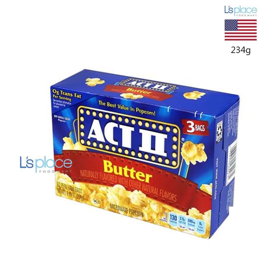 ACT II Ngô nổ vị bơ