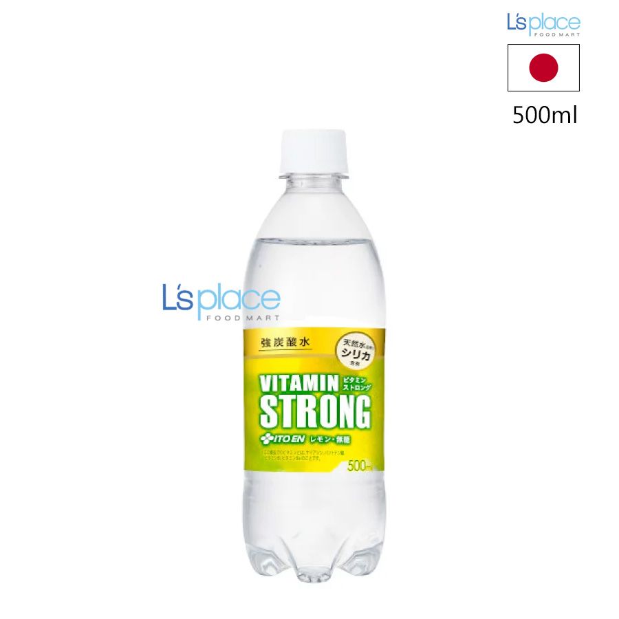 Itoen Nước có ga Vitamin Strong