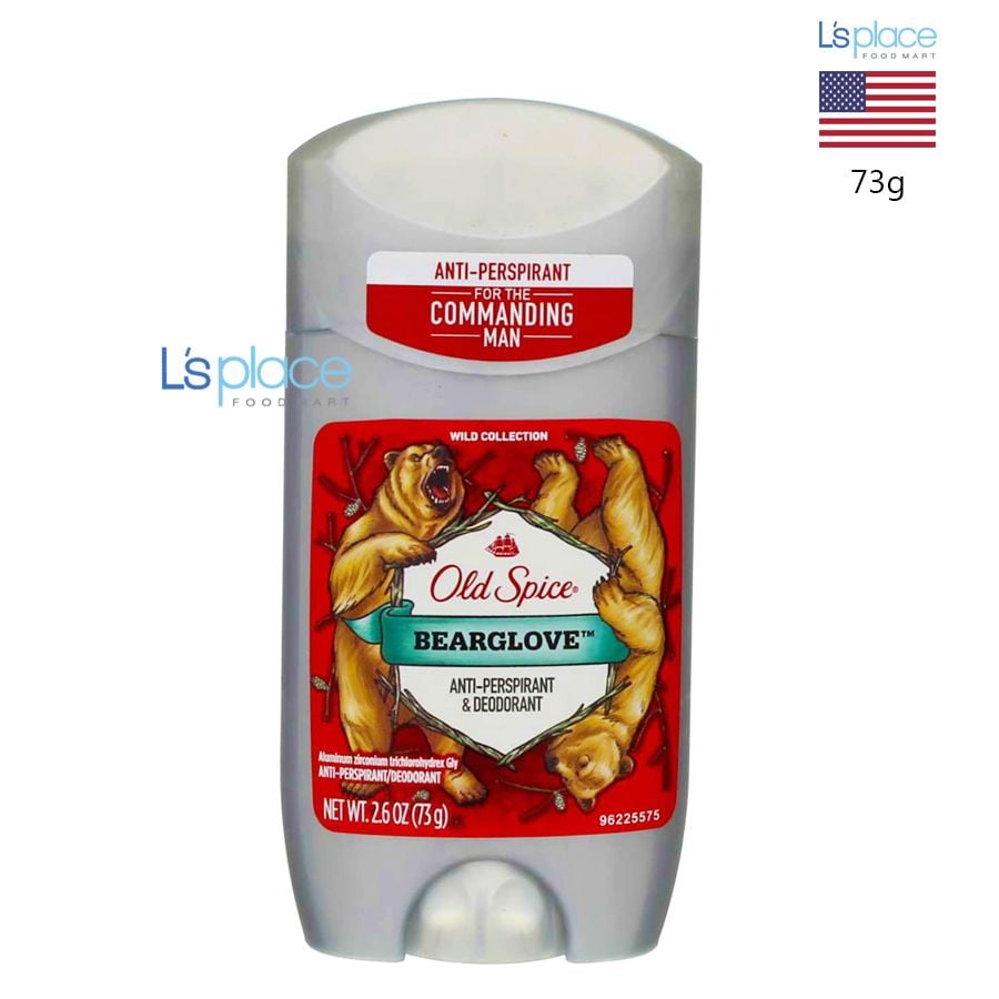 Old Spice lăn khử mùi Bearglove