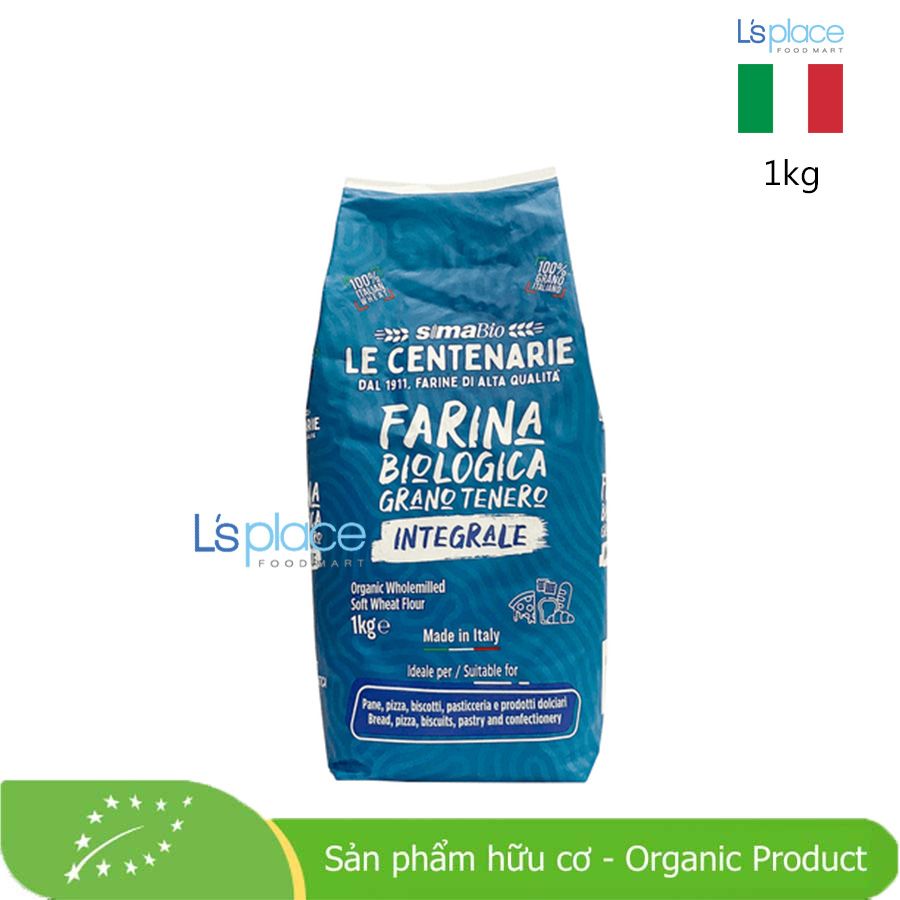 Le Centenarie Bột mì nguyên cám hữu cơ