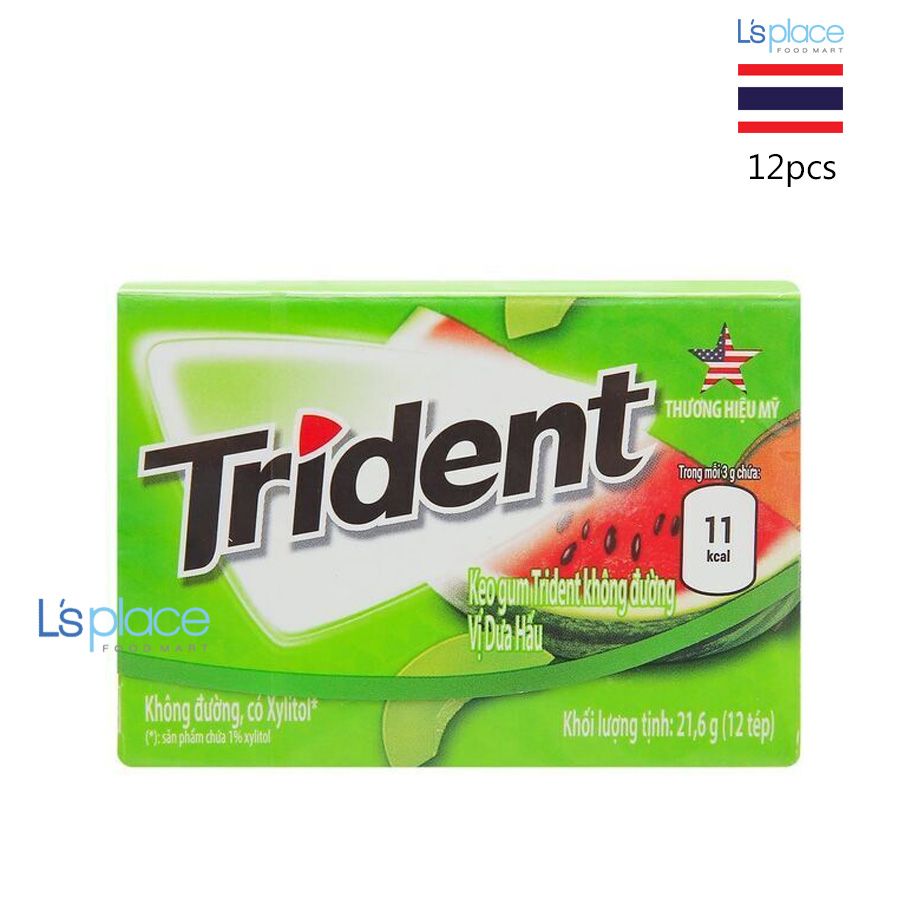 Trident Kẹo cao su vị dưa hấu