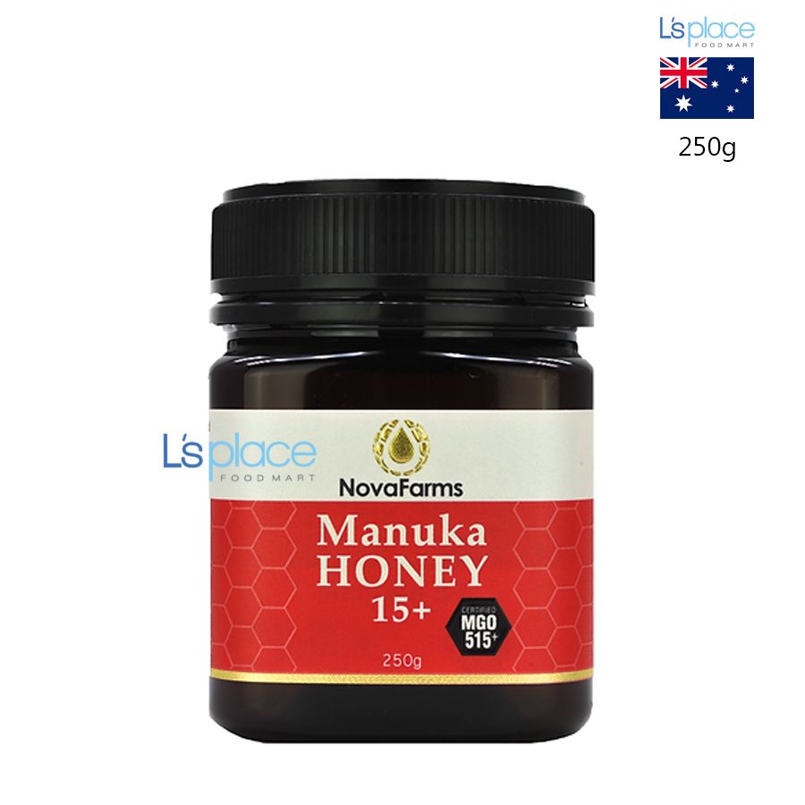 NovaFarms mật ong Manuka 15+ hộp nhỏ