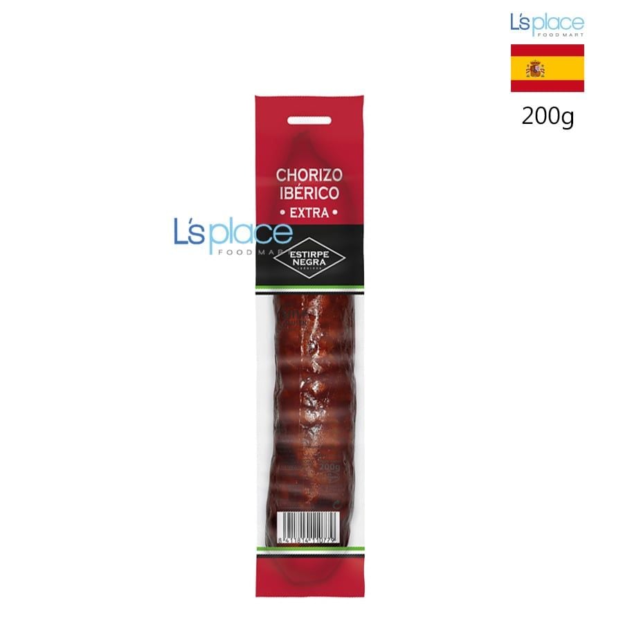 Estirpe Negra Salami Chorizo Iberico Extra