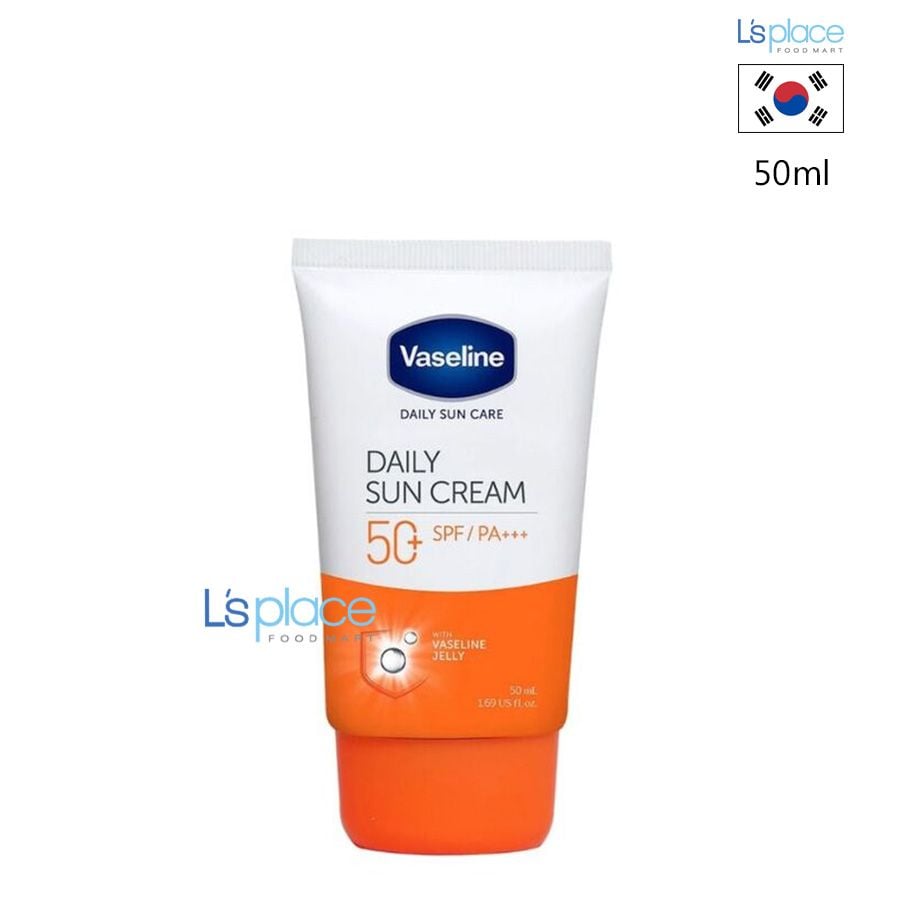 Vaseline Kem chống nắng hàng ngày 50 SPF PA++++