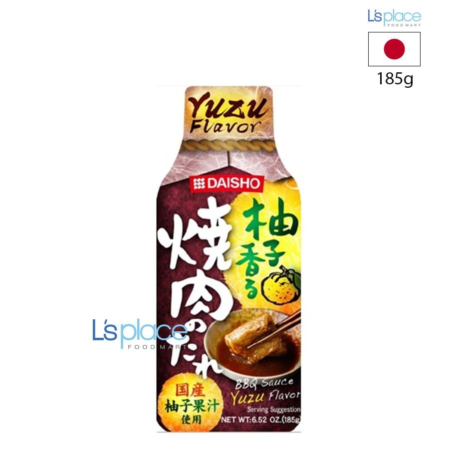 Daisho Xốt BBQ vị Yuzu