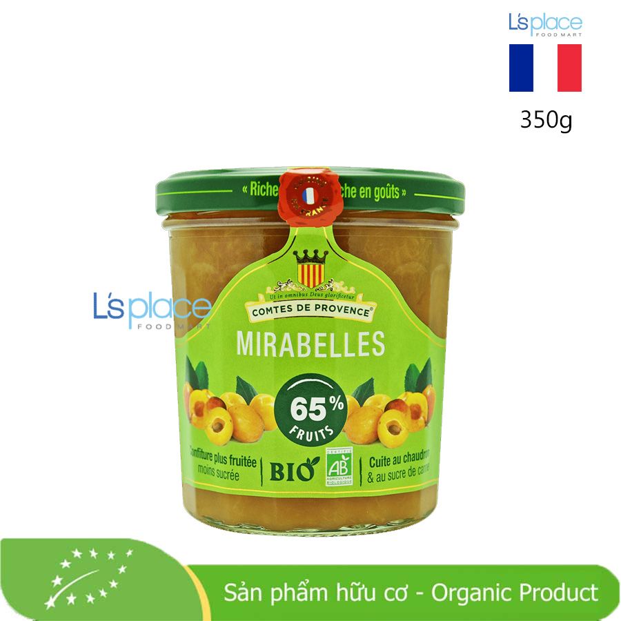 Les Comtes de Provence Mứt mận vàng