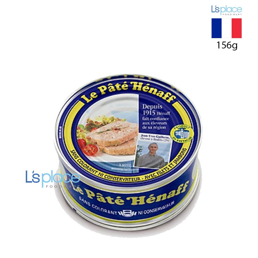 Henaff Pate hộp lớn