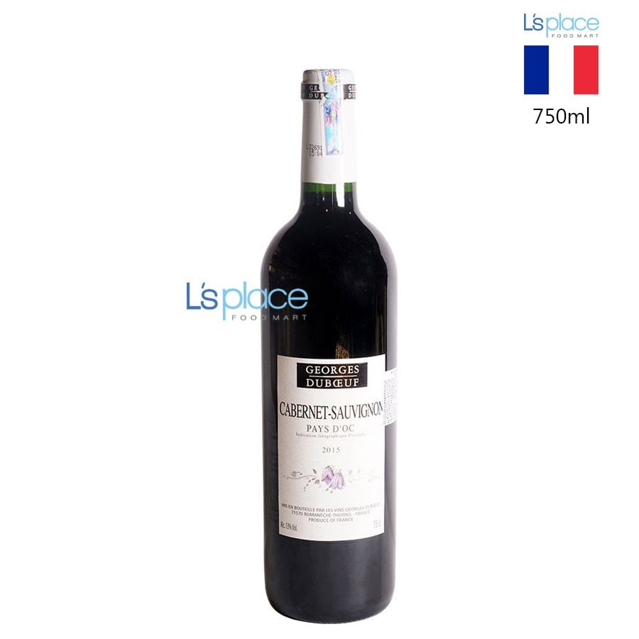 Georges Duboeuf Vang đỏ Cabernet Sauvignon