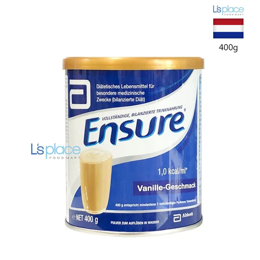 Ensure sữa bột vị vani