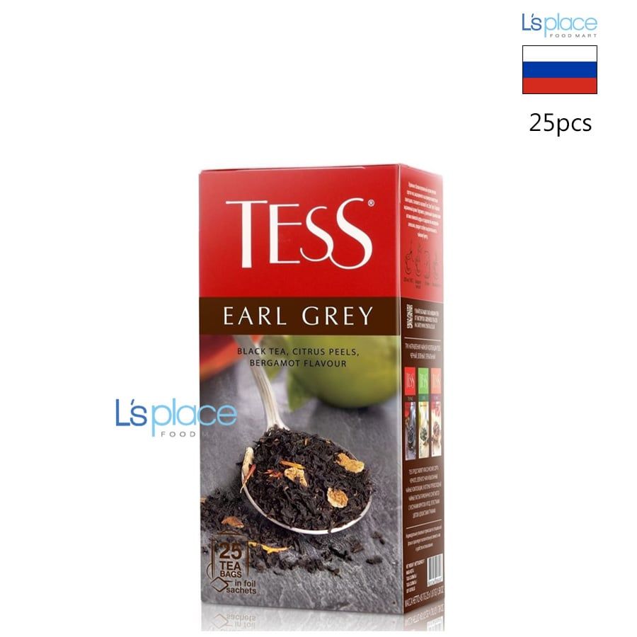 Tess Trà bá tước Earl Grey