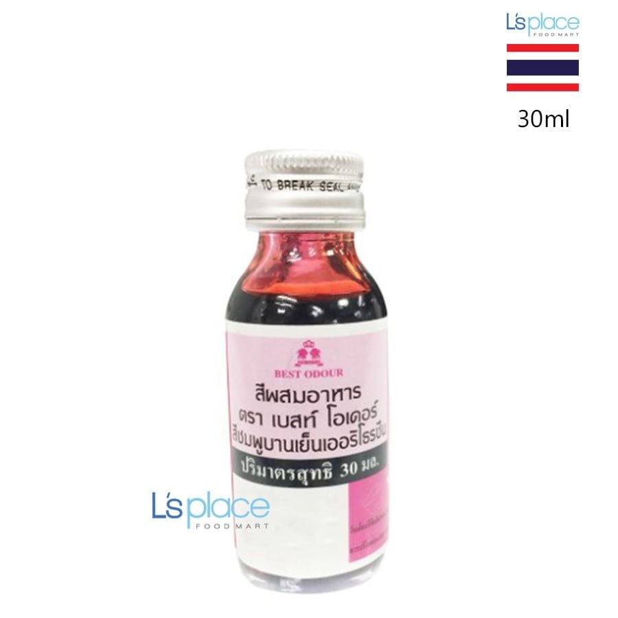 Best Odour Màu thực phẩm hồng