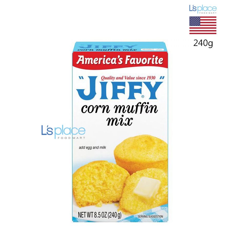 Jiffy Bột bánh muffin ngô