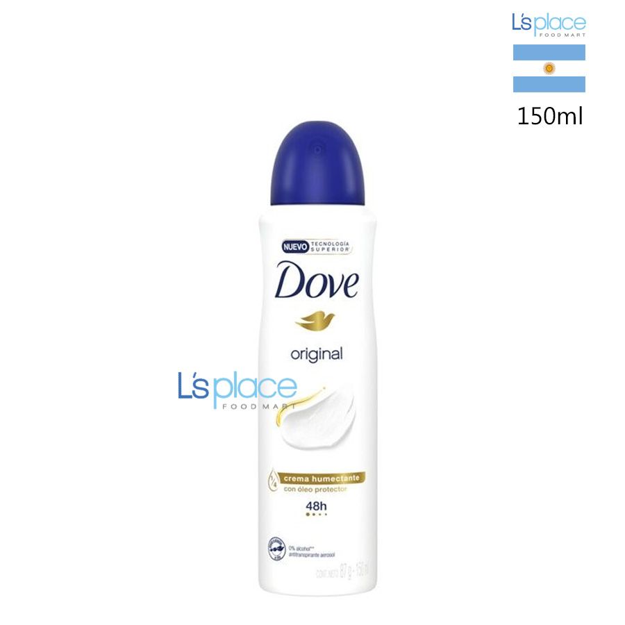 Dove Xịt mùi nữ Original