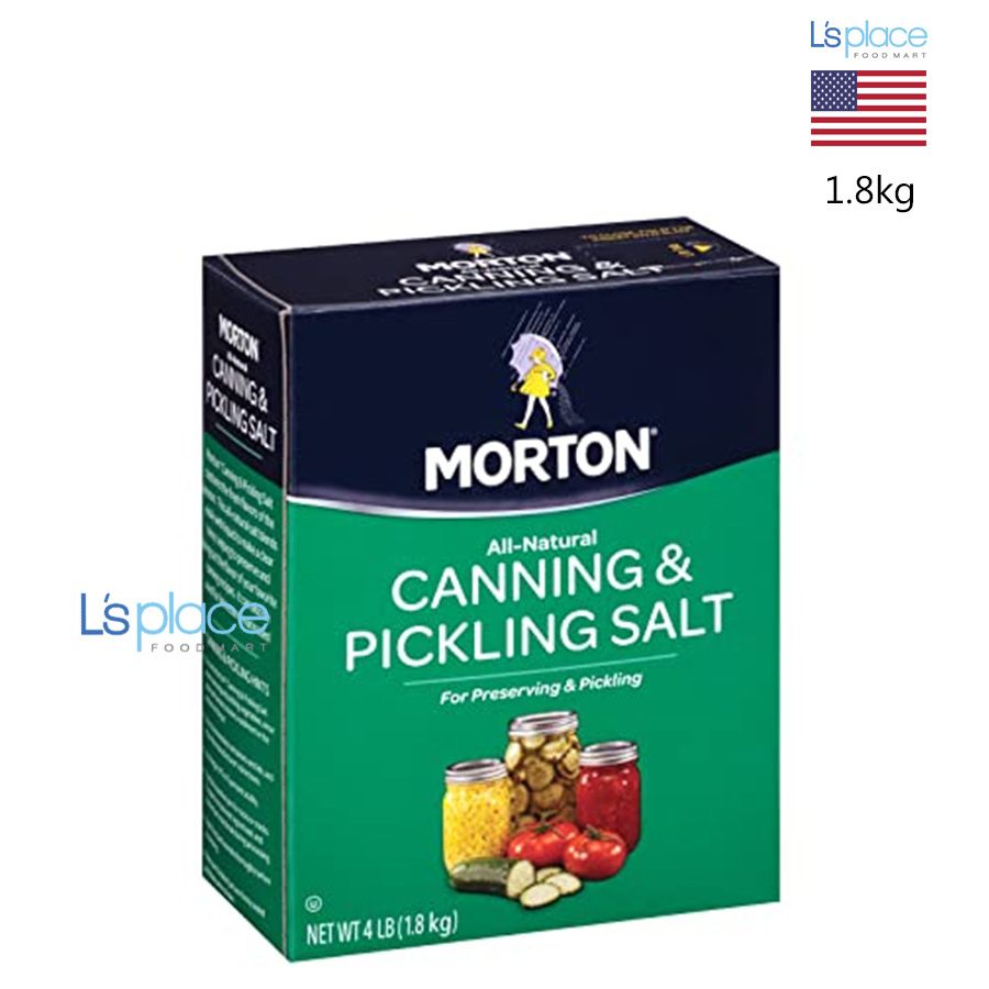 Morton Muối dùng để muối chua