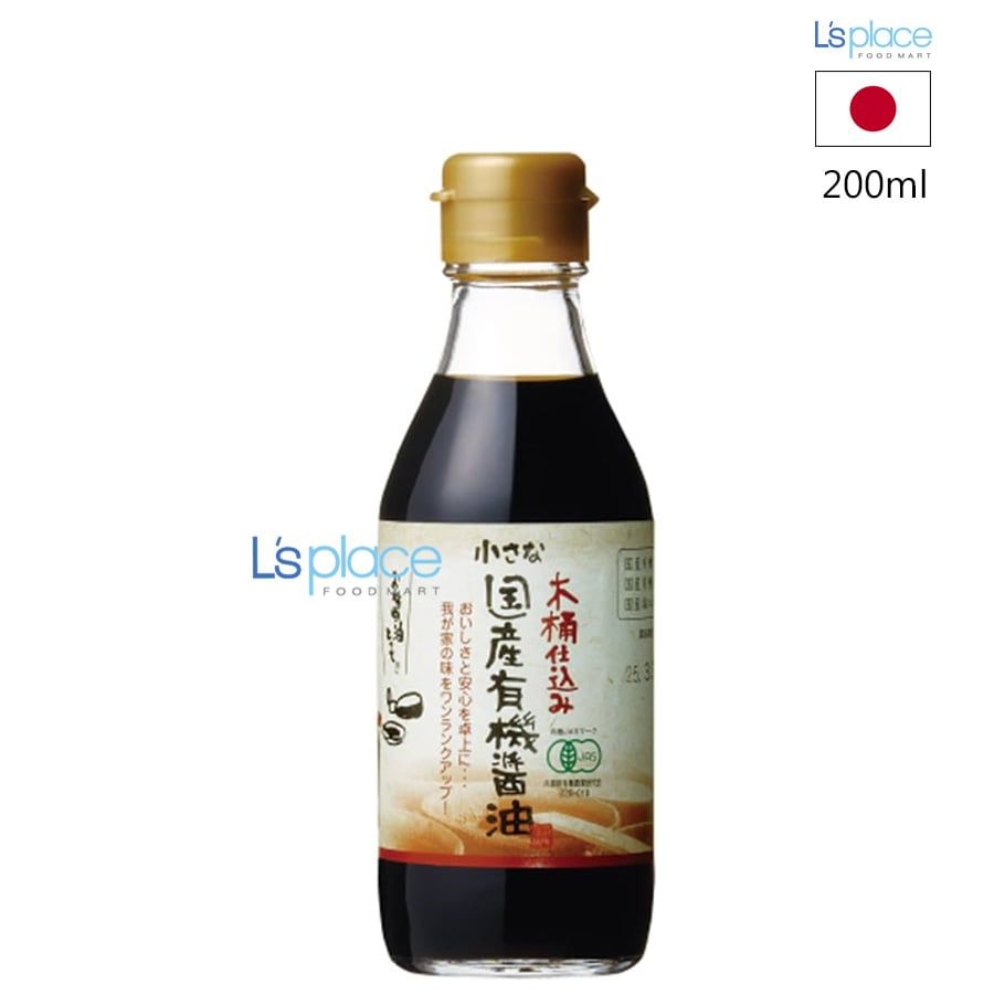 Koikuchi Nước tương hữu cơ