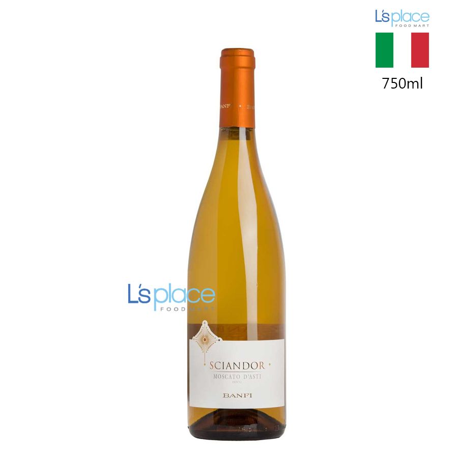 Banfi Sciandor Vang trắng Moscato d'Asti