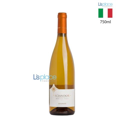 Banfi Sciandor Vang trắng Moscato d'Asti