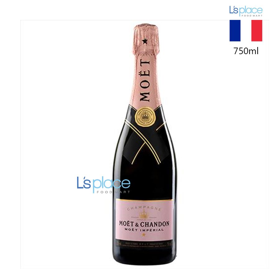 Rượu Champagne Moet & Chandon Rose Imperial
