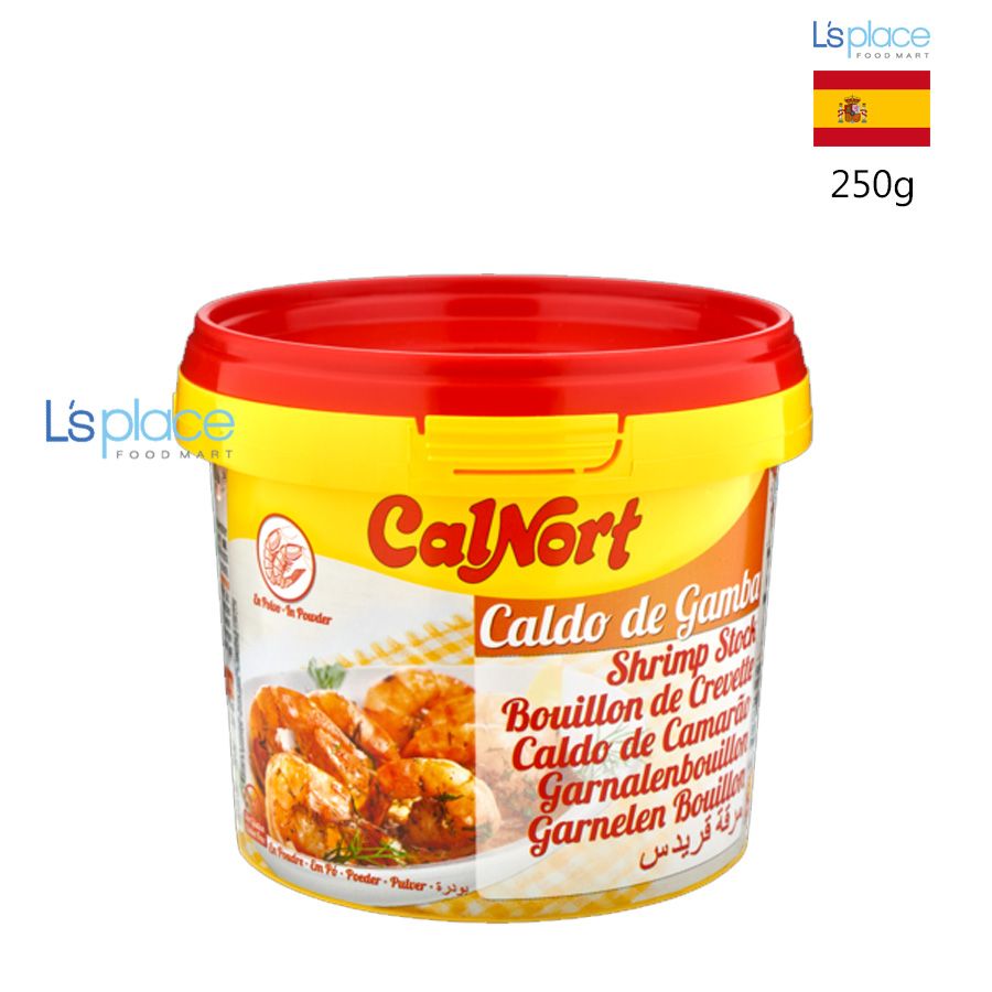 Calnort Bột nước dùng vị tôm