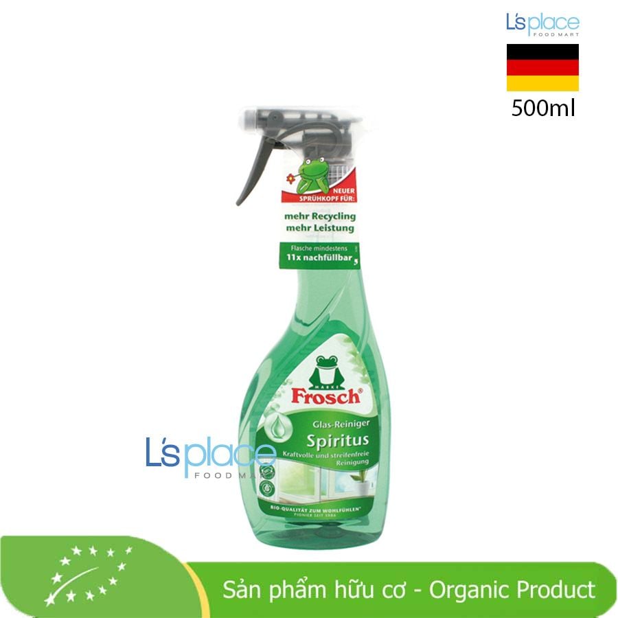 Frosch Xịt vệ sinh kính hữu cơ