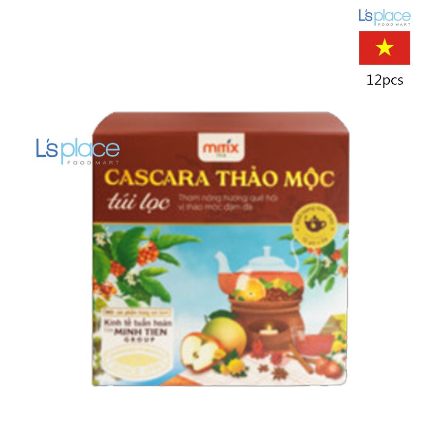 Mitix Tea Cascara Thảo mộc túi lọc