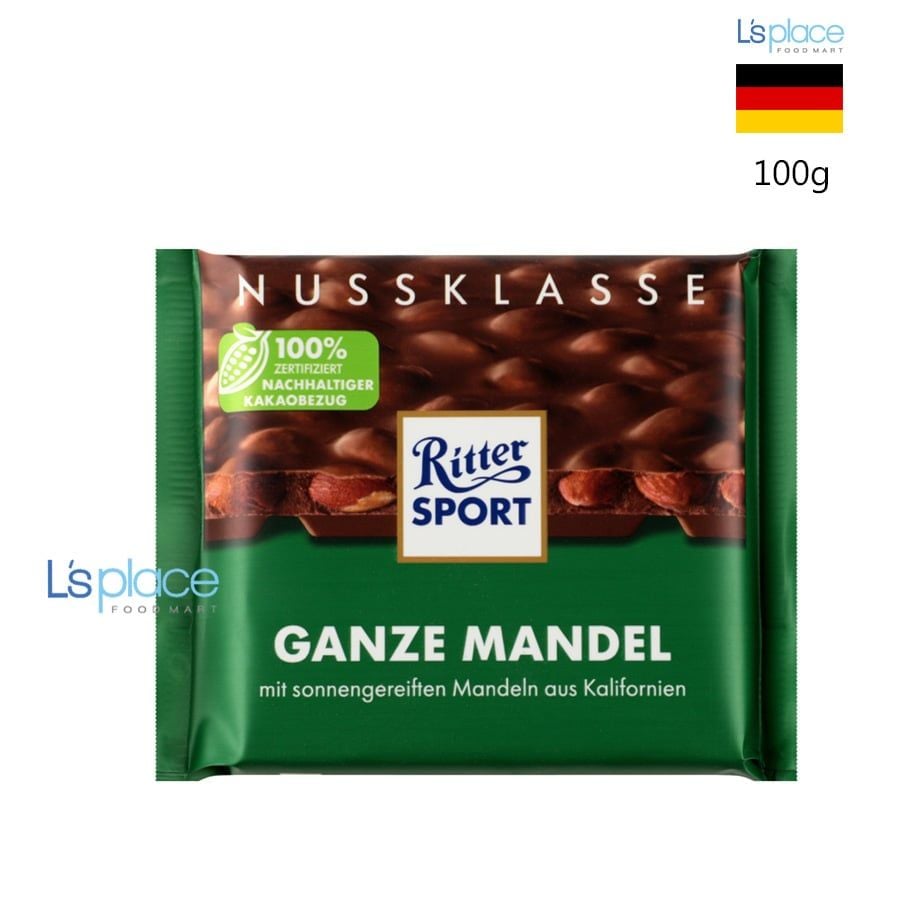 Ritter Sport Socola hạnh nhân