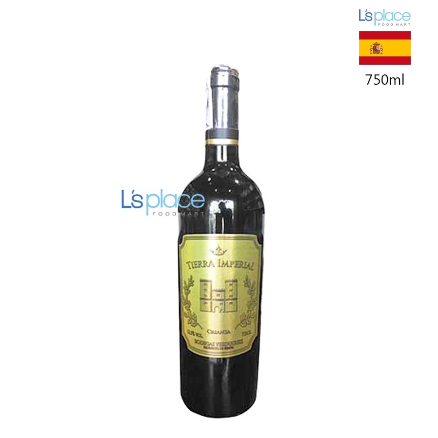 Tierra Imperial Vang đỏ Crianza
