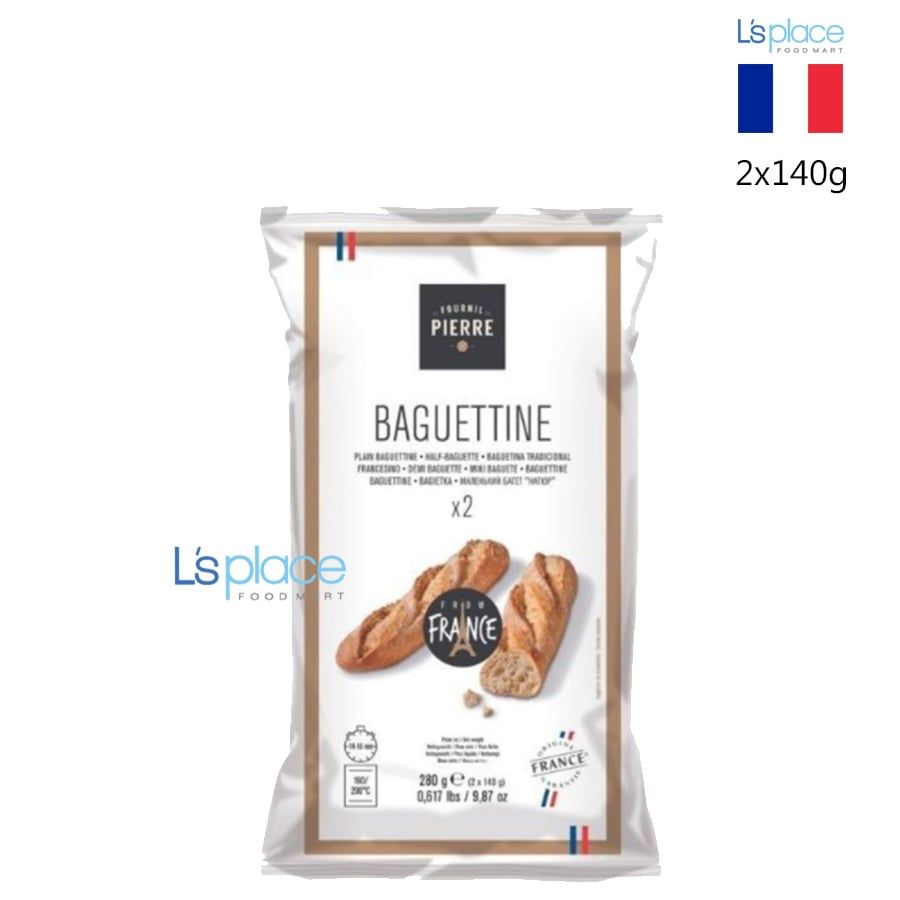 Bridor Bánh mì Baguettine cắt nửa đông lạnh